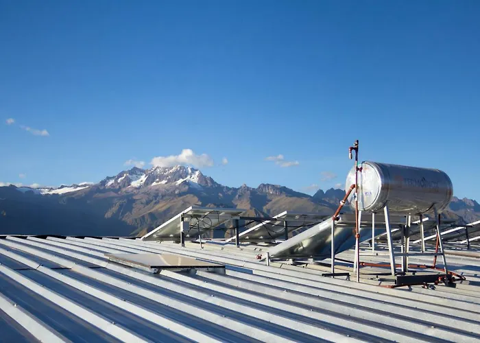 Casa 100% Ecologica Con Vista A Glaciares Andinos Holiday home Maras