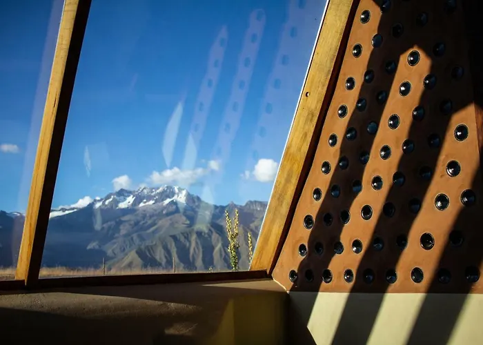 Casa 100% Ecologica Con Vista A Glaciares Andinos Holiday home *