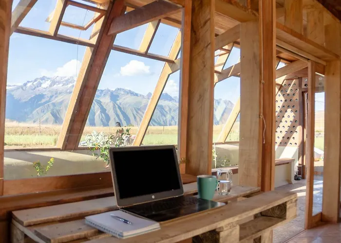 Casa 100% Ecologica Con Vista A Glaciares Andinos Holiday home