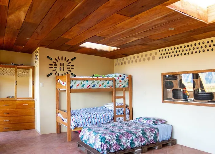 Casa 100% Ecologica Con Vista A Glaciares Andinos Maras