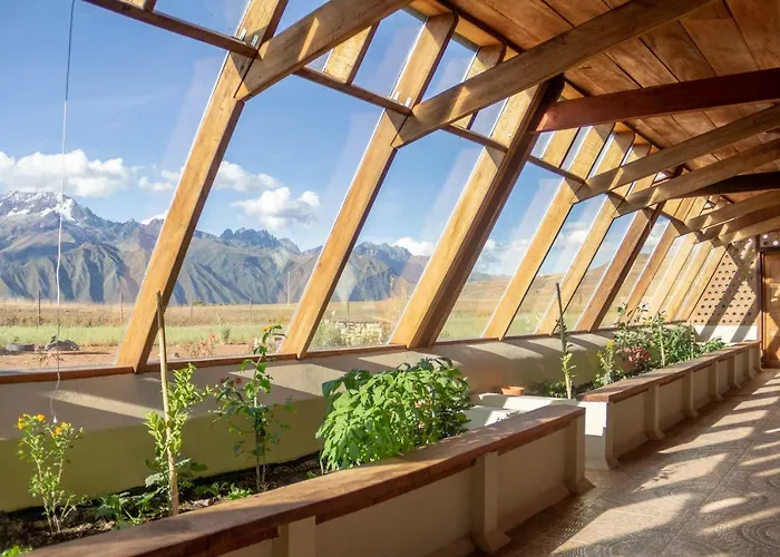 Casa 100% Ecologica Con Vista A Glaciares Andinos Holiday home