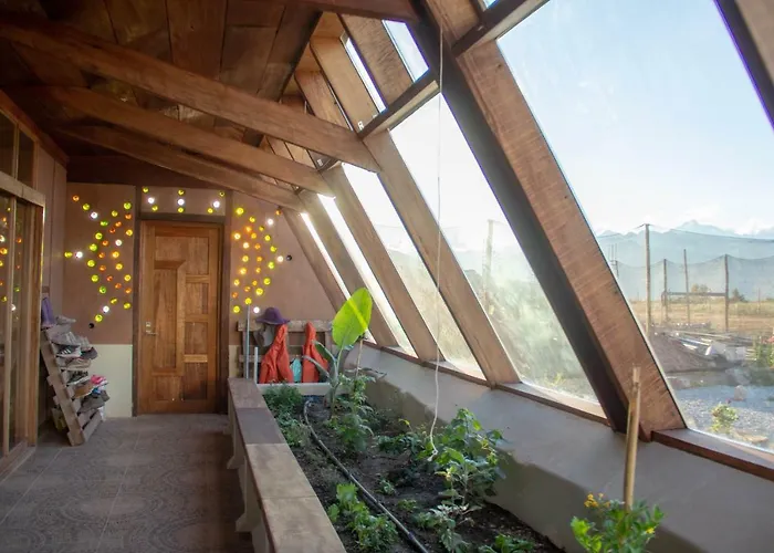Holiday home Casa 100% Ecologica Con Vista A Glaciares Andinos
