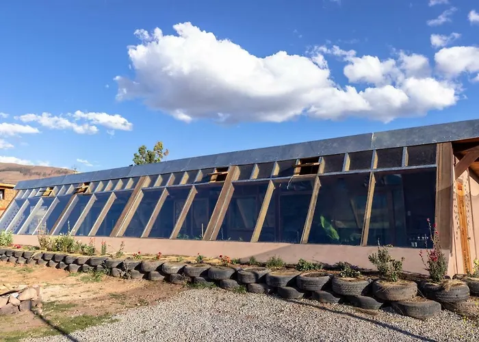 Casa 100% Ecologica Con Vista A Glaciares Andinos Holiday home Maras