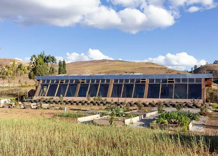Holiday home Casa 100% Ecologica Con Vista A Glaciares Andinos Maras